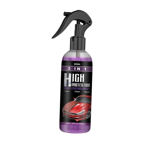AutoShield™ Hydrophobic Nano Coating Polish Spray – Car, Motorcycle & Boat | Pack of 2
