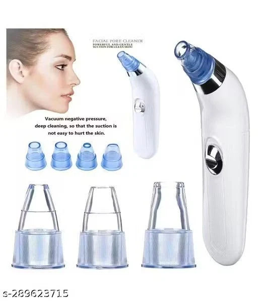 DermaPure™ 4-in-1 Skin Suction Vacuum – Pore & Skin Cleansing Tool