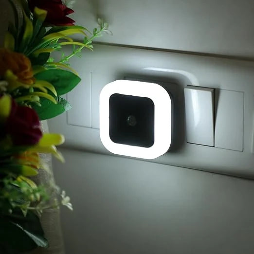 AutoGlow™ Motion Sensor Square LED Ceiling Light – Warm White | Pack of 2