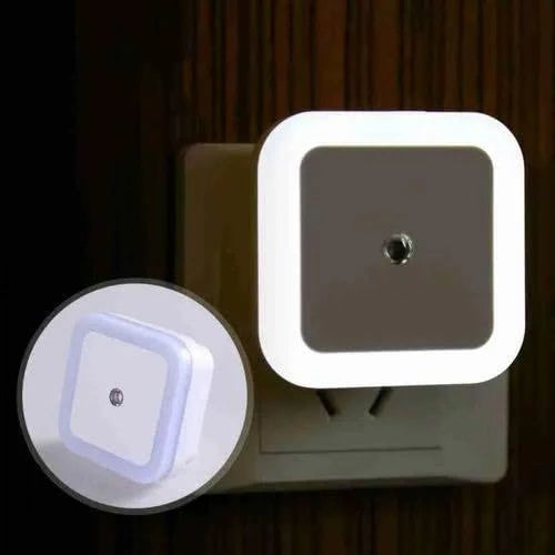 AutoGlow™ Motion Sensor Square LED Ceiling Light – Warm White | Pack of 2