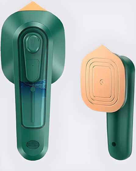 SteamEase™ Portable Travel Clothes Steamer – Handheld Garment Iron for Quick Wrinkle Care