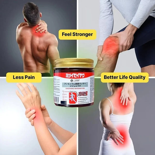 Relaxa™ Soothing Massage Gel – Everyday Body Massage Care | Pack of 2