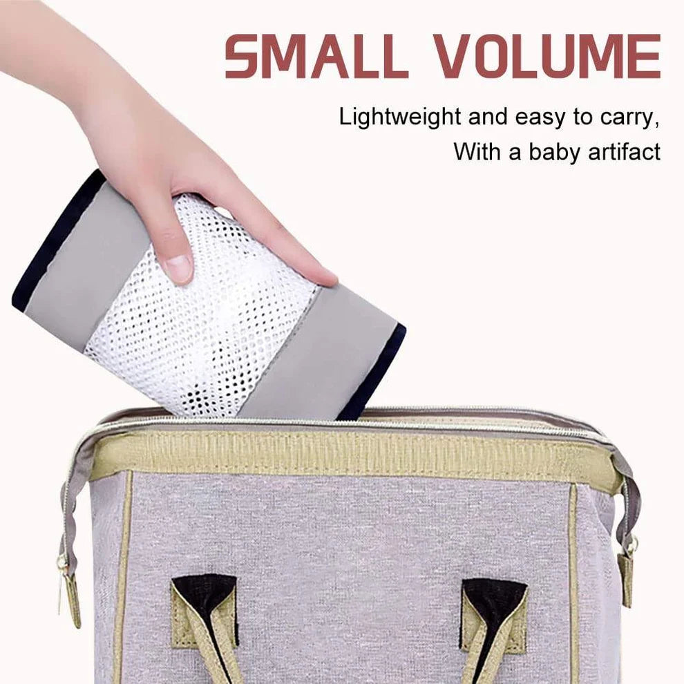 BabyNest™ Adjustable Baby Sling Carrier – Breathable Cotton Mesh Baby Holder for Newborns