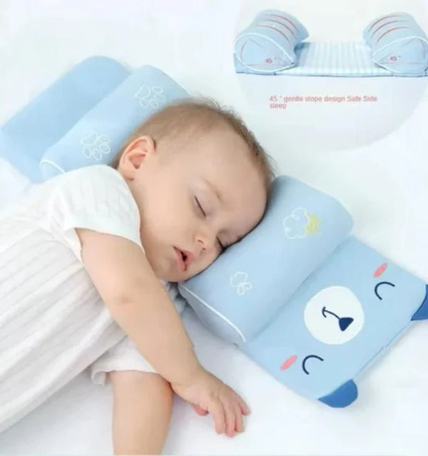 BabyCare™ Shaping Head Support Pillow – Comfortable Infant Head & Neck Support