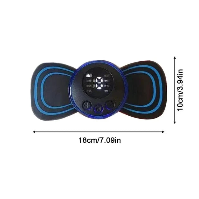 MiniRelax™ Rechargeable Electric Massager – 8 Modes & 19 Strength Levels