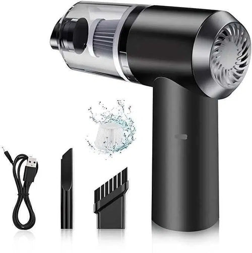 AirVento™ Portable Vacuum Cleaner & Air Duster – Wireless 2-in-1 Cleaning Tool