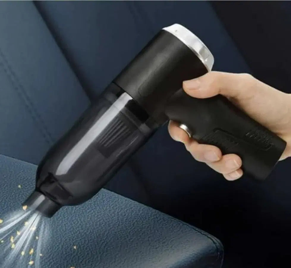 AirVento™ Portable Vacuum Cleaner & Air Duster – Wireless 2-in-1 Cleaning Tool